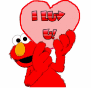 Elmo! Happy Birthday! 202797